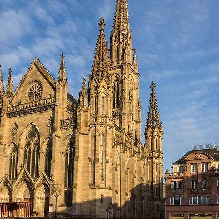 Апартаменты Mulhouse En Douceur, Hypercentre De Мюлуз Экстерьер фото