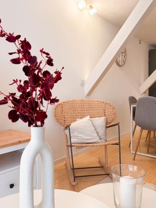 Апартаменты Mulhouse En Douceur, Hypercentre De Мюлуз Экстерьер фото